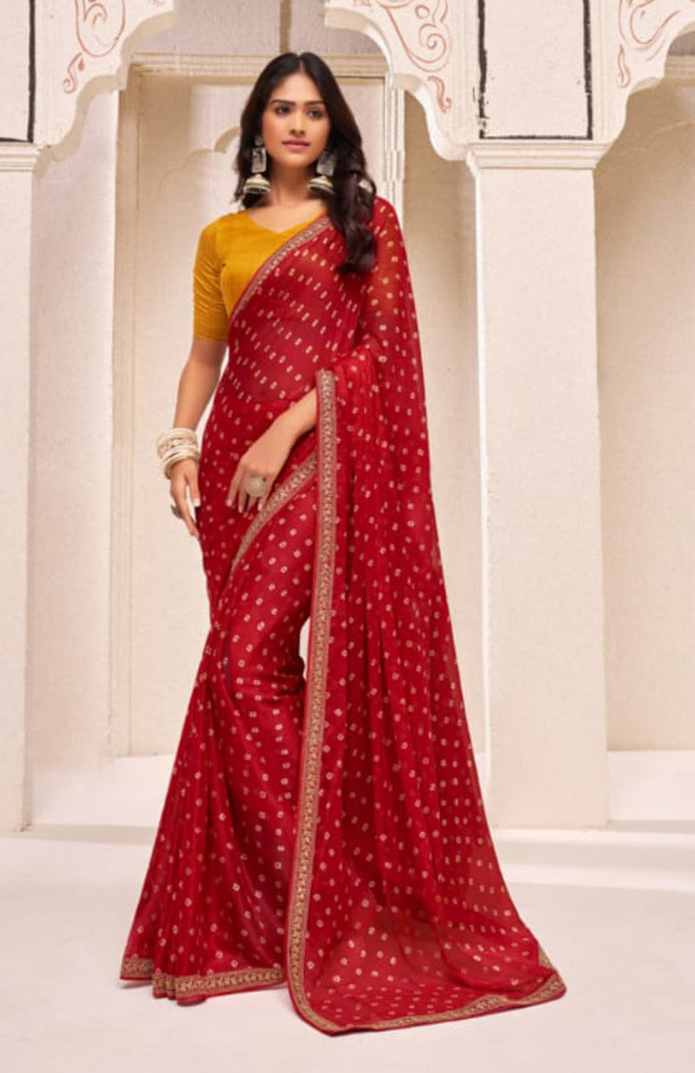 Saree Sindoori