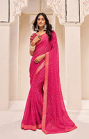 Gracy Elegance Chiffon Saree for Festive Wear