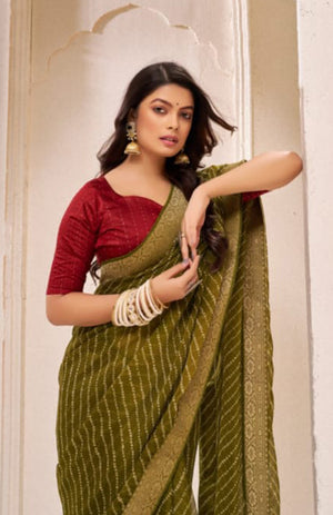 Gracy Elegance Saree