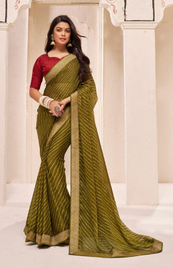 Gracy Elegance Saree