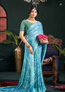 Vireza Crepe Saree For Daily Wear