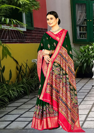 Trevina Crepe Saree For Daily Wear