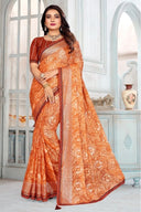 Khusira Art Silk Saree For Daily Wear