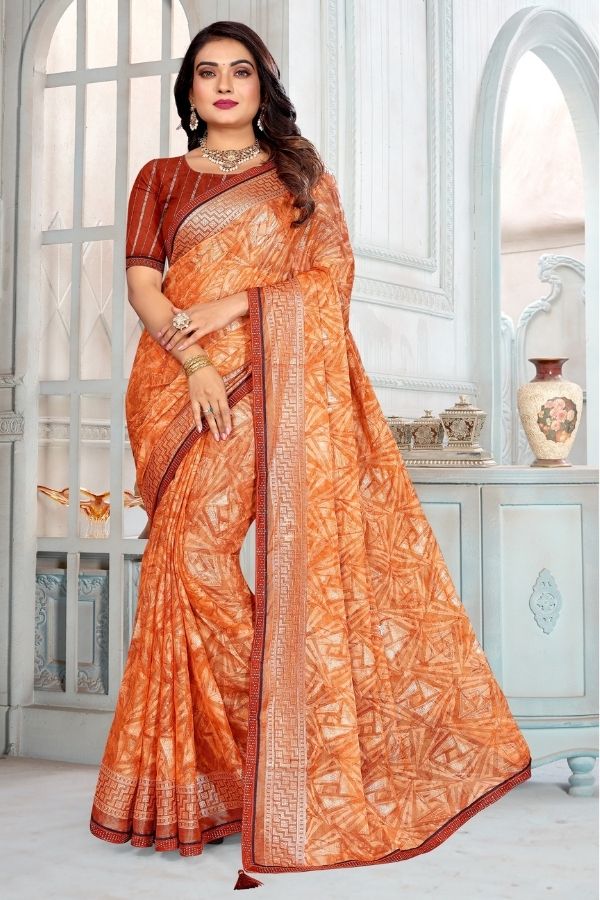 Khusira Art Silk Saree For Daily Wear