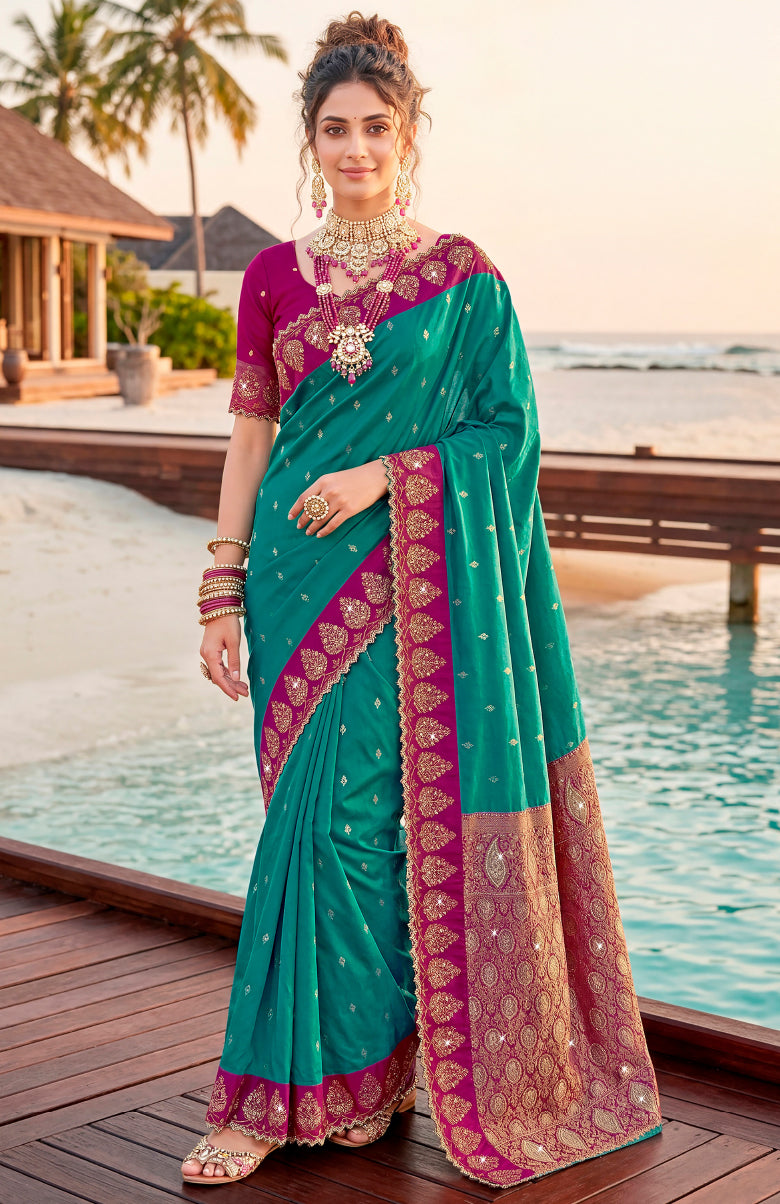 Zarisha Art Silk Saree for Festive Wear