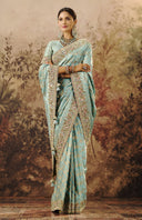 Prestige Satin Saree For Festive Wear