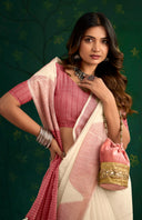 Cotton Grace Saree For Daily Wear