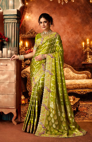 Komali Cotton Saree for Festive Wear