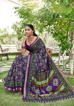 Saanjh Prints Cotton Saree For Daily Wear