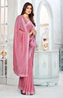 Aureya Georgette Saree For Semi Formal Wear