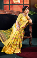 Veloura Silk Saree For Semi Formal Wear