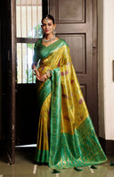 Sparkle Silk Saree For Festive Wear