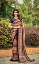 Prism Print Swarovski Embellished Saree