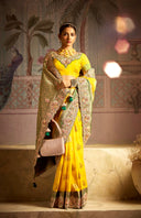 Zarista Art Silk Saree for Wedding Wear
