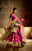 Zarista Art Silk Saree for Wedding Wear