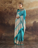 Soft Sheen Satin Saree for Wedding Wear