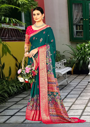 Trevina Crepe Saree For Daily Wear