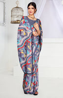 Prismara Silk Saree For Semi Formal Wear