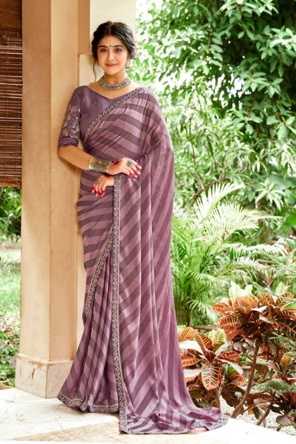 Desert Waves Silk Saree For Daily Wear