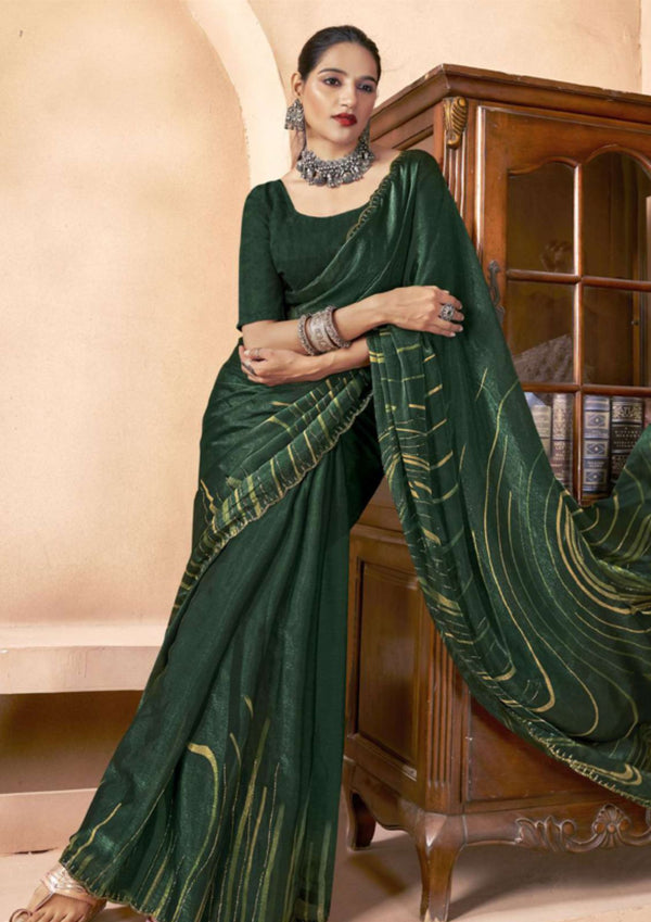 Sundari Cotton Saree For Semi Formal Wear