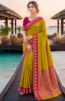 Zarisha Art Silk Saree for Festive Wear