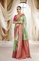 Soft Radiance Silk Saree For Festive Wear