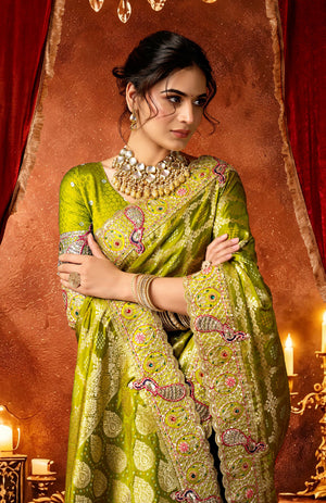Komali Cotton Saree for Festive Wear