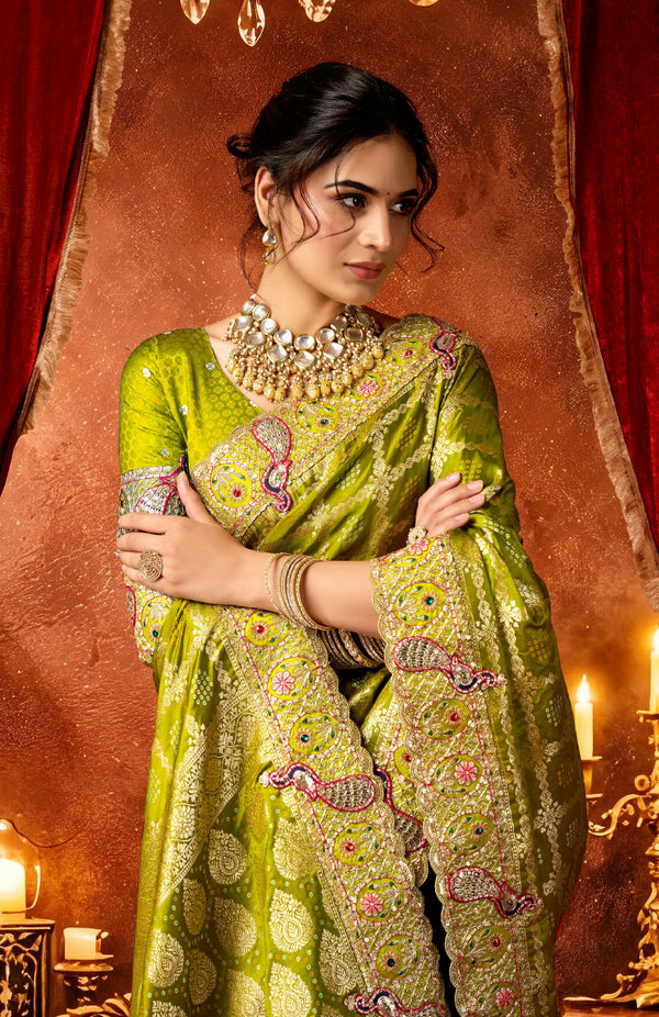 Komali Cotton Saree for Festive Wear
