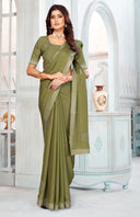 Aureya Georgette Saree For Semi Formal Wear