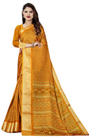 Calm Drape Crepe Saree for Festive Wear