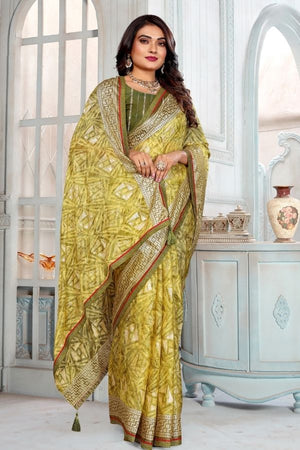 Khusira Art Silk Saree For Daily Wear