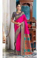 Silken Symphony Art Silk Saree for Wedding Wear