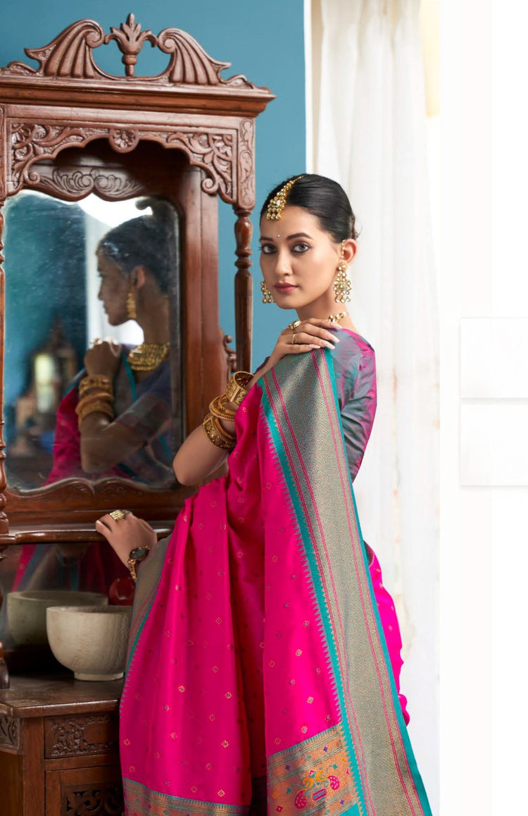 Silken Symphony Art Silk Saree for Wedding Wear