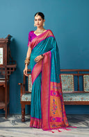 Silken Symphony Art Silk Saree for Wedding Wear