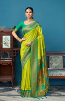 Silken Symphony Art Silk Saree for Wedding Wear
