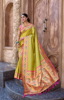 Rang Tarangini Art Silk Saree for Festive Wear