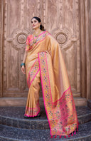 Rang Tarangini Art Silk Saree for Festive Wear