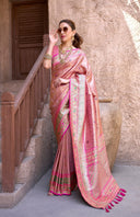 Kalanjali Ratnpushpa Art Silk Saree for Wedding Wear
