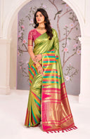 Tissue Tales Art Silk Saree for Festive Wear