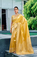 Chandini Veil Art Silk Tissue Saree for Wedding Wear