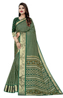 Calm Drape Crepe Saree for Festive Wear