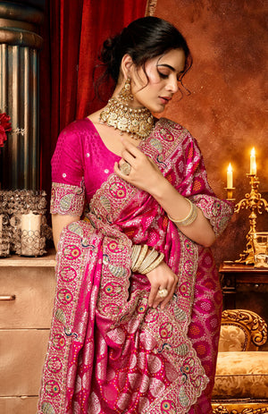 Komali Cotton Saree for Festive Wear