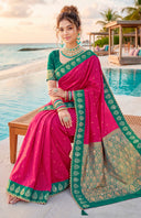 Zarisha Art Silk Saree for Festive Wear