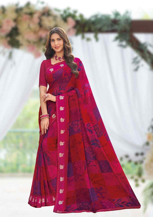 Floral Georgette