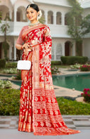Brassique Brasso Saree For Festive Wear