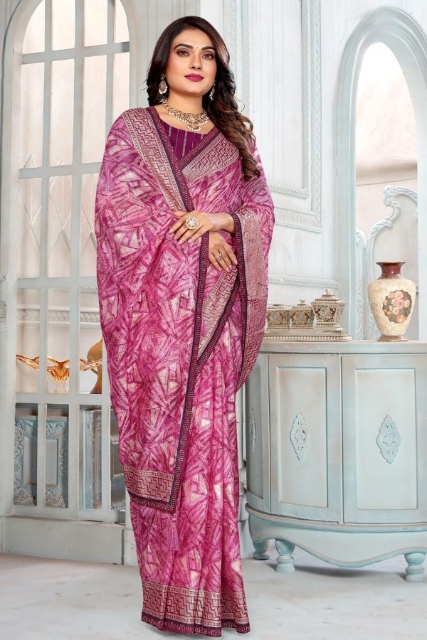 Khusira Art Silk Saree For Daily Wear