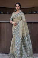 Zarvila Cotton Saree For Daily Wear