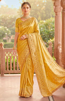 Trinaya Tissue Saree for Festive Wear