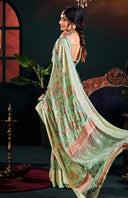 Veloura Silk Saree For Semi Formal Wear