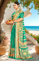 Dreamweave Brasso Saree For Festive Wear